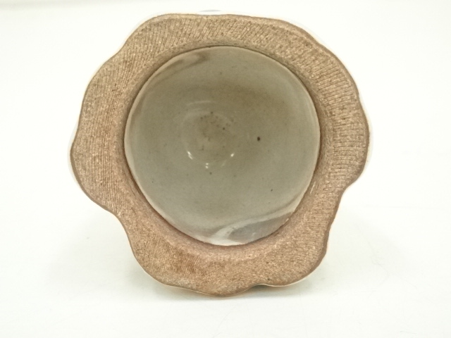 道具 ] - 道具 萩焼 二代 納富鳥雲造 干支申香合（共箱） | ネット